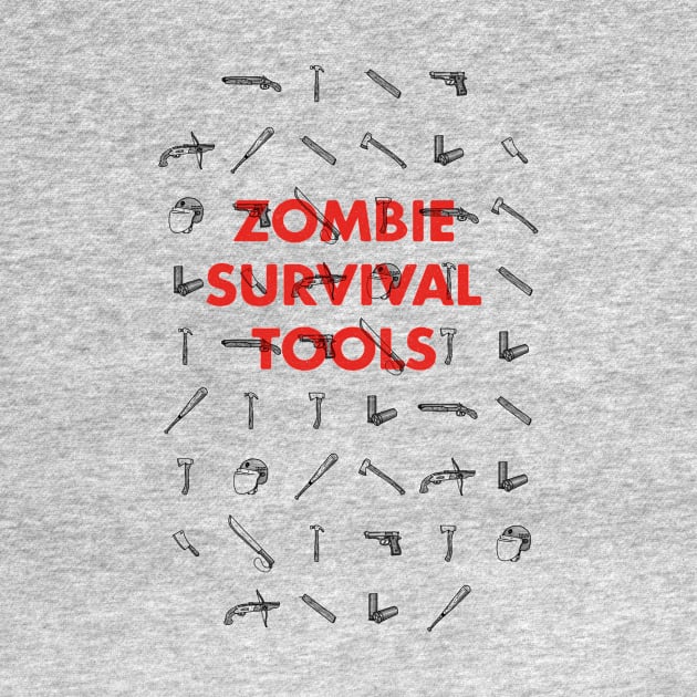 Zombie Survival Tools - Pattern by greatscott